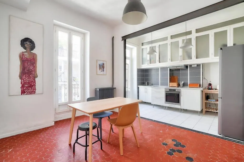Splendide T2 Avec Balcon A 10 Min Du Vieux Port Apartment Marseille