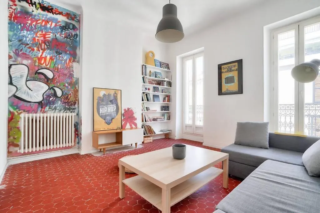 Splendide T2 Avec Balcon A 10 Min Du Vieux Port Apartment Marseille