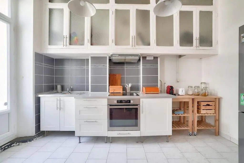 Splendide T2 Avec Balcon A 10 Min Du Vieux Port Apartment Marseille