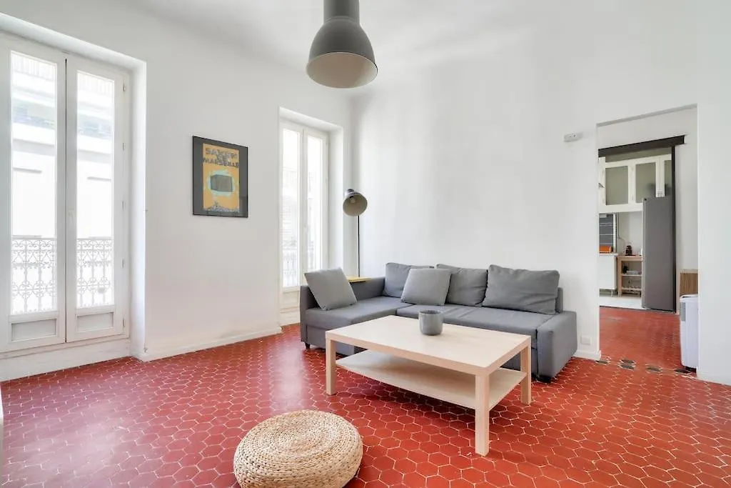 Splendide T2 Avec Balcon A 10 Min Du Vieux Port Apartment Marseille 0*,