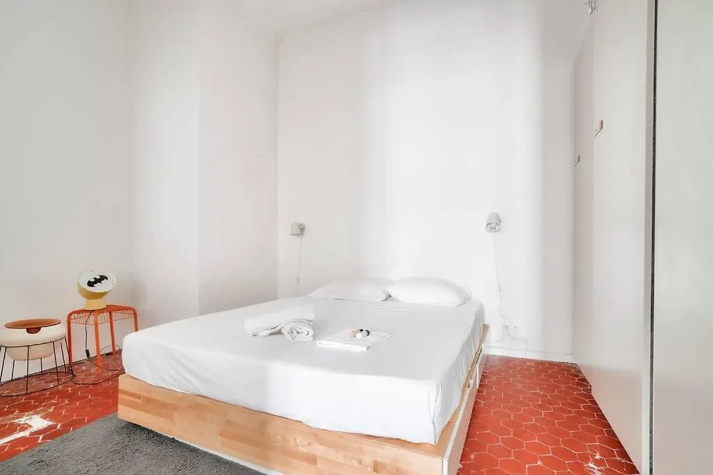 Splendide T2 Avec Balcon A 10 Min Du Vieux Port Apartment Marseille