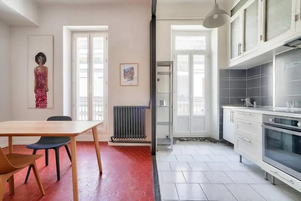 Splendide T2 Avec Balcon A 10 Min Du Vieux Port Apartment Marseille