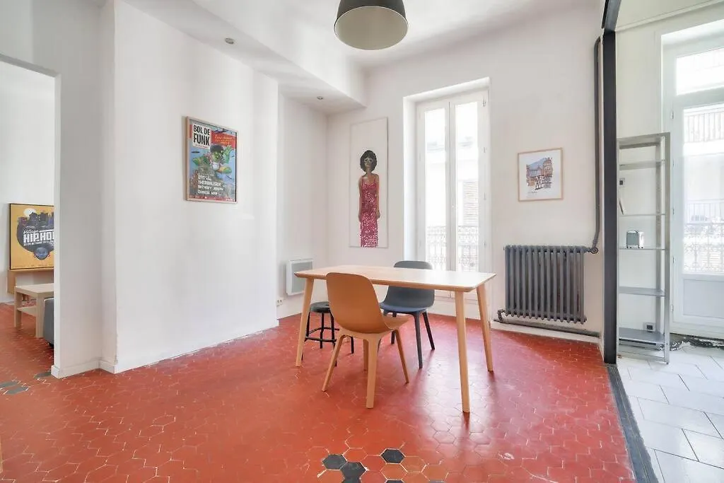 Splendide T2 Avec Balcon A 10 Min Du Vieux Port Apartment Marseille